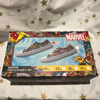 marvel プラチナムザッカスニーカー　24cm(スニーカー)