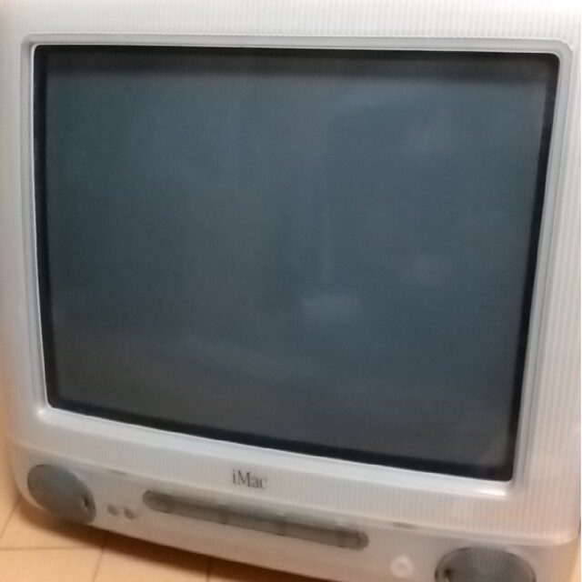 Macintoshスケルトン スマホ/家電/カメラのPC/タブレット(デスクトップ型PC)の商品写真
