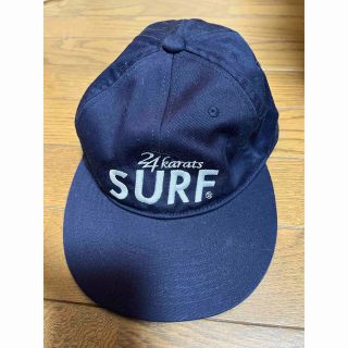 トゥエンティーフォーカラッツ(24karats)の24karats SURF キャップ(キャップ)