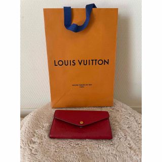 ルイヴィトン(LOUIS VUITTON)のルイヴィトン　アンプラント　モノグラム長財布☆(財布)