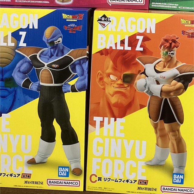 通販オンライン 一番くじ ドラゴンボール ギニュー特戦隊 まとめ売り