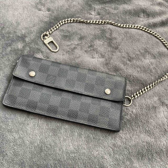 LV ルイヴィトン アコルディオン チェーン付ウォレット N60023 【2022