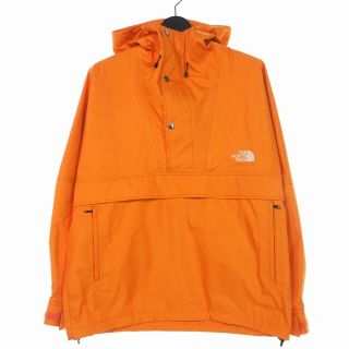 ザノースフェイス(THE NORTH FACE)のザノースフェイスゴ アテックスウィンドジャマー ト S オレンジ (登山用品)