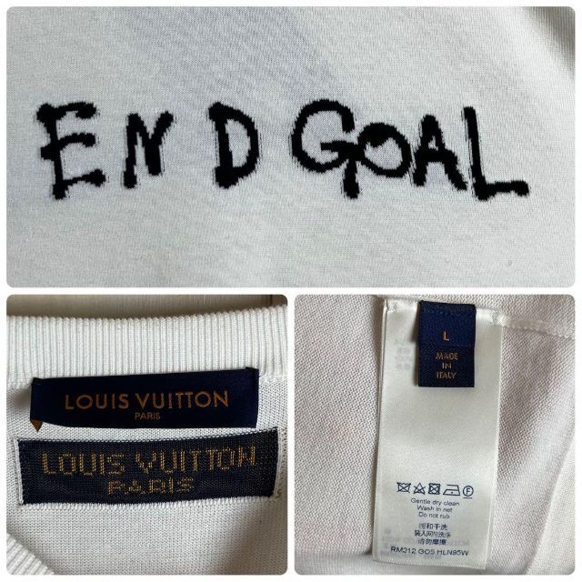 超人気デザイン】ルイヴィトン☆ END GOAL Tシャツ エンドゴール