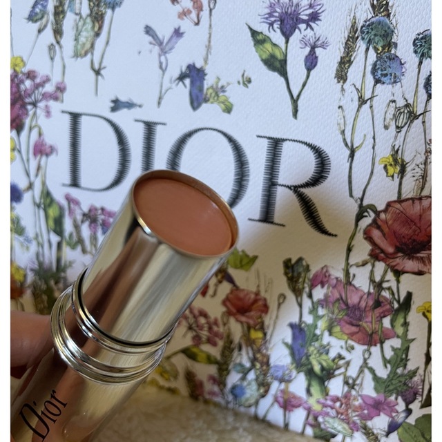 Christian Dior(クリスチャンディオール)の【限定色】Dior スティックグロウ 875 ピンクシロッコ コスメ/美容のベースメイク/化粧品(フェイスカラー)の商品写真