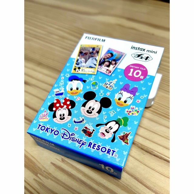 富士フイルム - チェキmini フィルム 10枚 ディズニーリゾートの通販