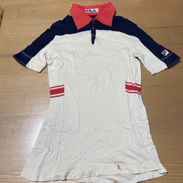 【希少品】FILA ビヨンボルグタイプ　ポロシャツ