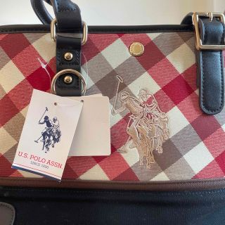 U.S. POLO ASSN. - US POLO ASSNトートバッグ チェックの通販 by ら's ...