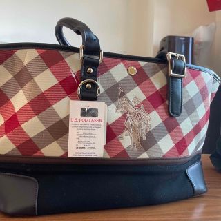 U.S. POLO ASSN. - US POLO ASSNトートバッグ チェックの通販 by ら's ...