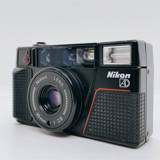 オリジナルデザイン手作り商品 美品 ニコンフィルムカメラ L35 AD2