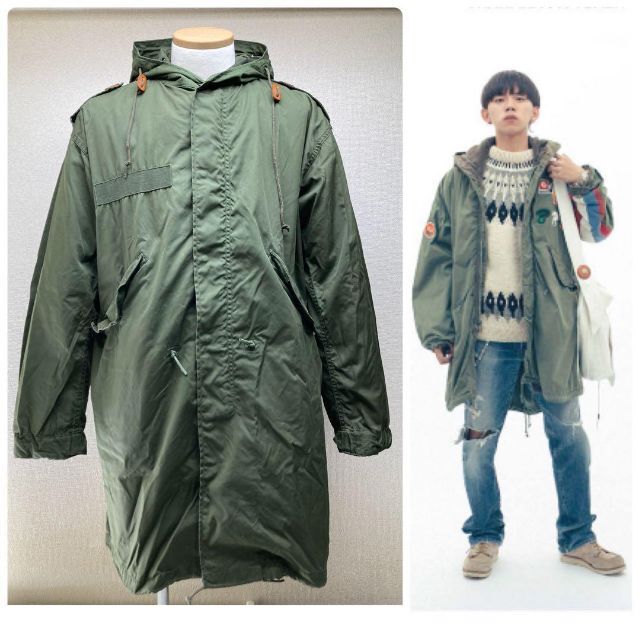 M-65 field jacket S モッズコート 超希少