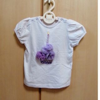 アナスイミニ(ANNA SUI mini)のアナスイミニTシャツ　女の子80cm(シャツ/カットソー)