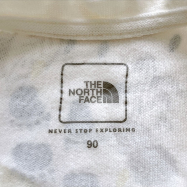 THE NORTH FACE(ザノースフェイス)の2169様専用！：【THE NORTH FACE】Tシャツ（90） キッズ/ベビー/マタニティのキッズ服男の子用(90cm~)(Tシャツ/カットソー)の商品写真