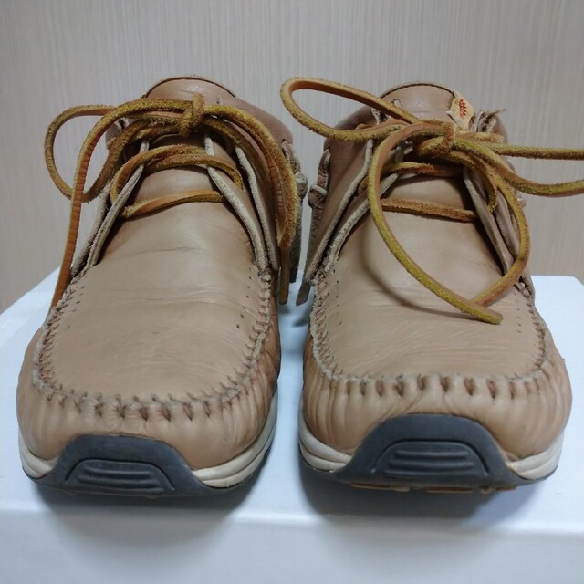 VISVIM(ヴィスヴィム)のvisvim(ビスビム) FBT ELK LT BRO サイズUS8.5箱付 メンズの靴/シューズ(ブーツ)の商品写真