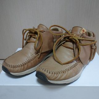 ヴィスヴィム(VISVIM)のvisvim(ビスビム) FBT ELK LT BRO サイズUS8.5箱付(ブーツ)