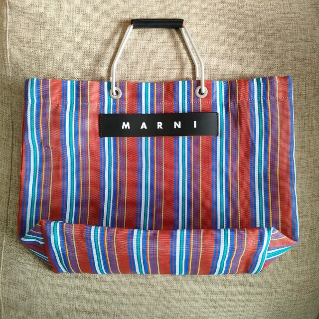 Marni(マルニ)のマリコ様専用♡マルニ ストライプ ハンドバッグ レディースのバッグ(ハンドバッグ)の商品写真