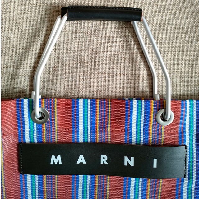 Marni(マルニ)のマリコ様専用♡マルニ ストライプ ハンドバッグ レディースのバッグ(ハンドバッグ)の商品写真