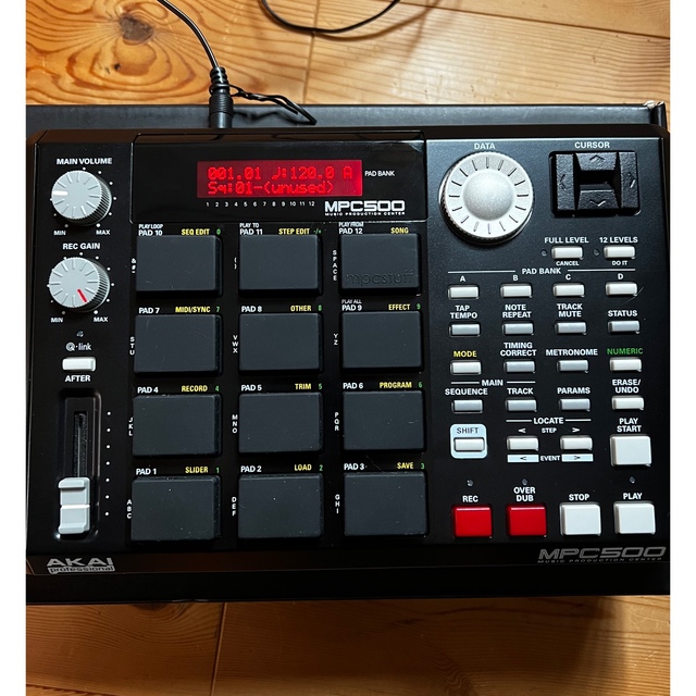 録音可能時間akai MPC500 カスタム品　サンプラー