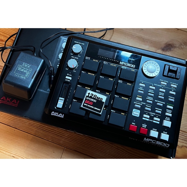 akai MPC500 カスタム品　サンプラー