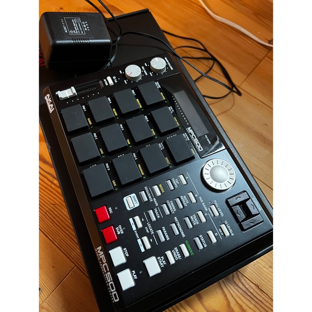 AKAI MPC500 完動品 128MB拡張済 CF 1GB付