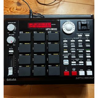 akai MPC500 カスタム品　サンプラー(その他)