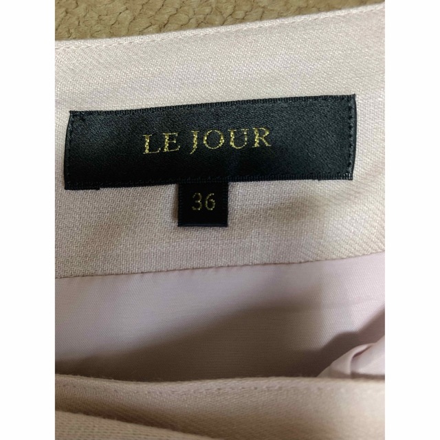 LE JOUR(ルジュール)のルジュール 膝丈スカート レディースのスカート(ひざ丈スカート)の商品写真