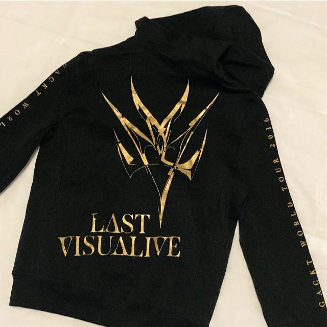 GACKT　LAST VISUALIVE　スウェット　上下セット