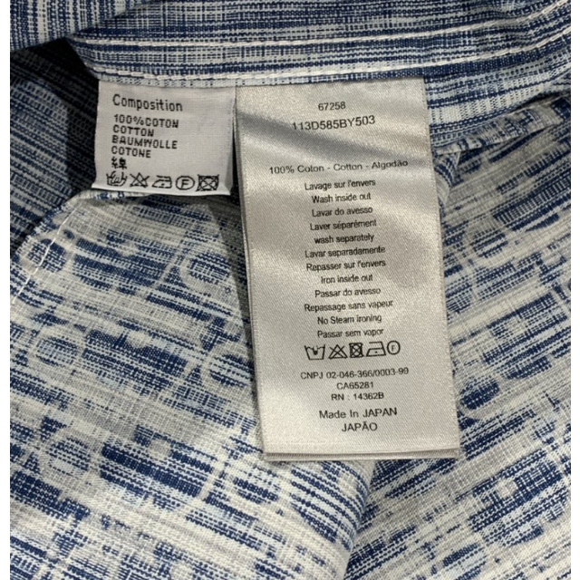 DIORオブリーク デニムシャツ | www.jarussi.com.br
