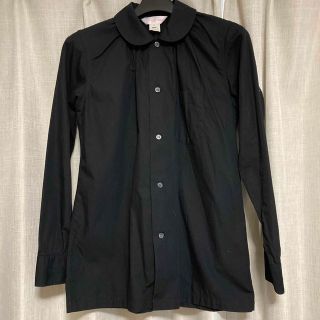 コムデギャルソンガール(COMME des GARCONS GIRL)のコムデギャルソンシャツ　丸襟シャツ(シャツ/ブラウス(長袖/七分))