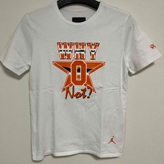 ジョーダン(Jordan Brand（NIKE）)のJORDAN ウエストブルック　Tシャツ(Tシャツ/カットソー(半袖/袖なし))