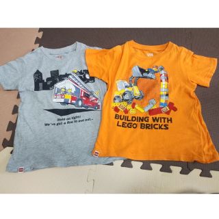 ユニクロ(UNIQLO)のレゴ　Tシャツ　２枚セット(Tシャツ/カットソー)