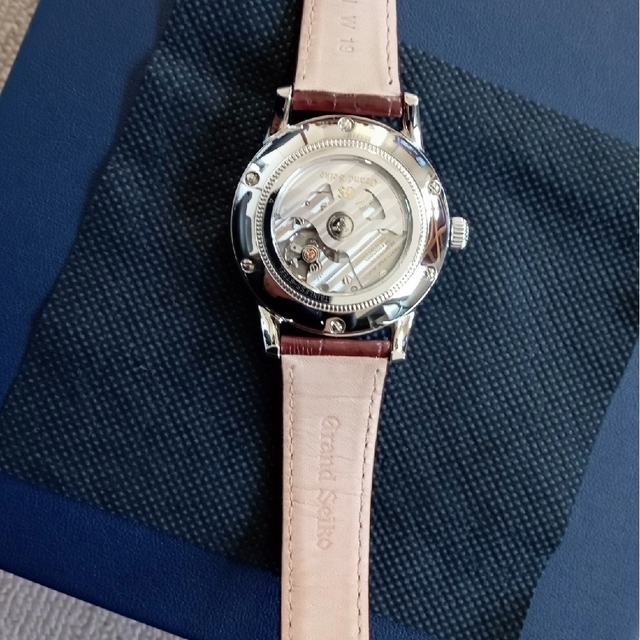 Grand Seiko(グランドセイコー)のグランドセイコー SBGM221 GMT 自動巻き メカニカル メンズの時計(腕時計(アナログ))の商品写真