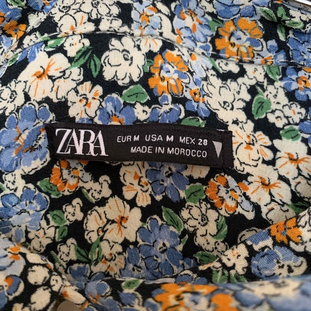 ZARA(ザラ)のZARA シャツブラウス レディースのトップス(シャツ/ブラウス(長袖/七分))の商品写真