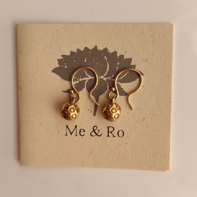 ME&RO フックピアス K10YG 激安正規品 7260円引き