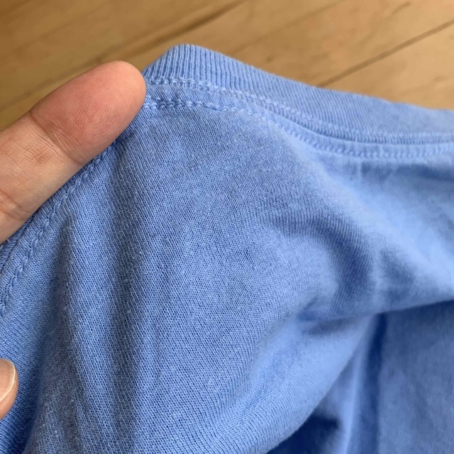GILDAN(ギルタン)のTシャツ　ライトブルー　M メンズ メンズのトップス(Tシャツ/カットソー(半袖/袖なし))の商品写真