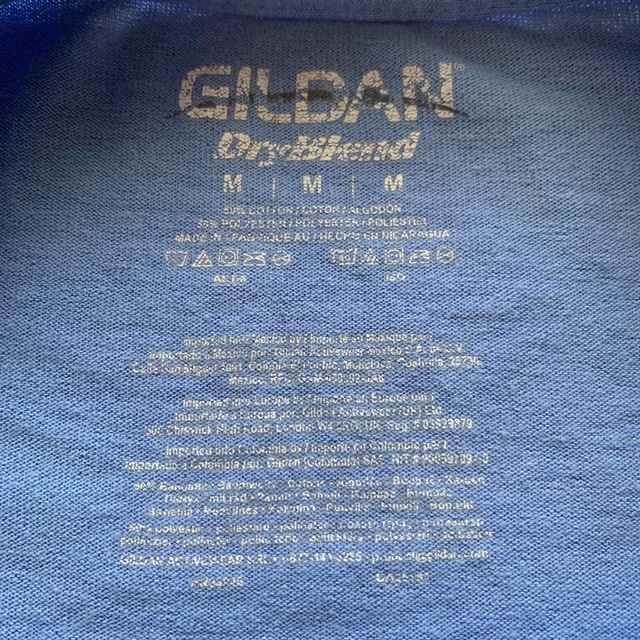 GILDAN(ギルタン)のTシャツ　ライトブルー　M メンズ メンズのトップス(Tシャツ/カットソー(半袖/袖なし))の商品写真