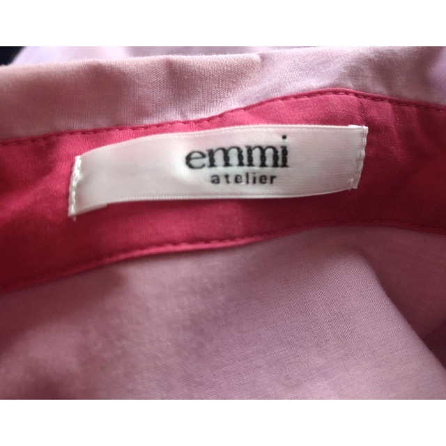 emmi atelier(エミアトリエ)の【完売品】【お値下げ不可】emmi atelier ビックスリーブシャツ レディースのトップス(シャツ/ブラウス(長袖/七分))の商品写真