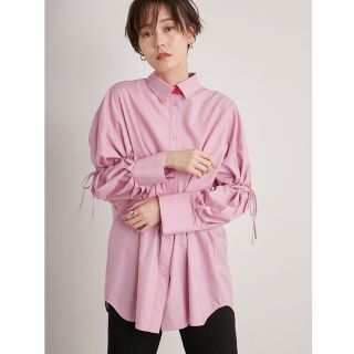 エミアトリエ(emmi atelier)の【完売品】【お値下げ不可】emmi atelier ビックスリーブシャツ(シャツ/ブラウス(長袖/七分))