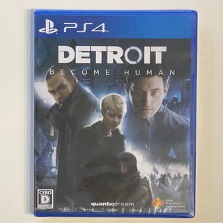 Detroit： Become Human PS4(家庭用ゲームソフト)