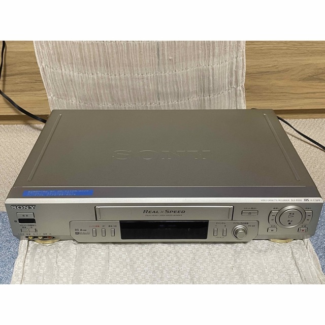 SONY 【 SONY】 ソニー VHSビデオデッキ Hi-Fi 動作確認済の通販 by 10hananah01 SONY ソニー DVD VHS(ビデオ)再生プレーヤー