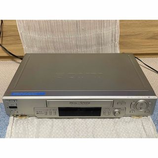 ソニー(SONY)の【 SONY】 ソニー VHSビデオデッキ Hi-Fi 動作確認済(DVDプレーヤー)