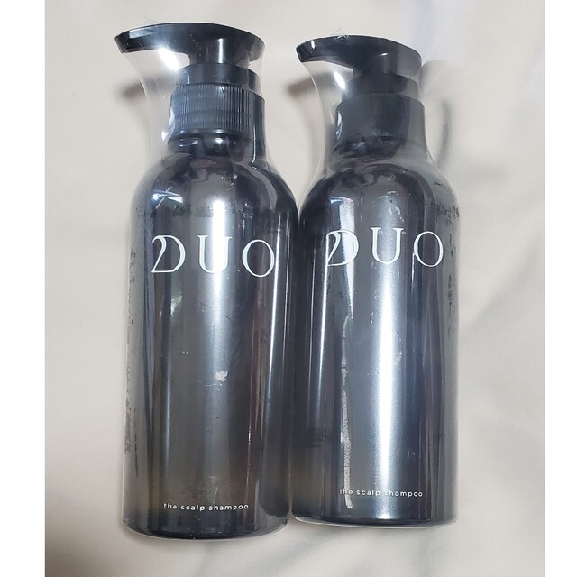 DUO Duo デュオ ザ スカルプシャンプー 320ml 2本 ノンシリコンの通販 by マヨマヨ77 DUO デュオスカルプシャンプー320ml トリートメント320ml 各 2本