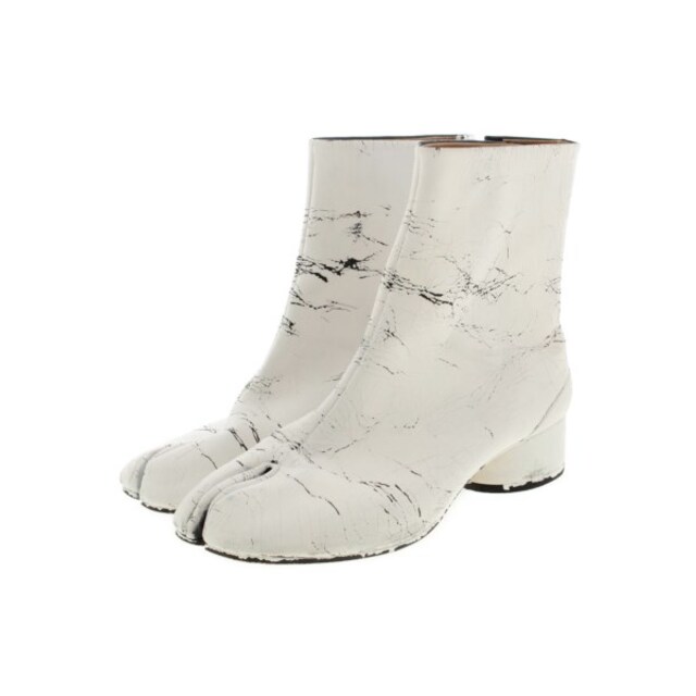 楽天 Maison Margiela ブーツ 37(23.5cm位) 白系 【古着】【中古