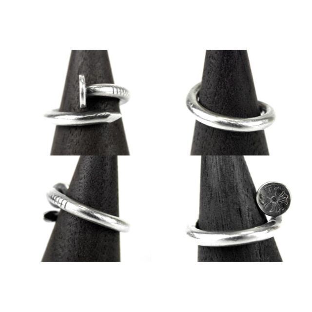 Chrome Hearts(クロムハーツ)のクロムハーツCHROME HEARTS■NAIL FLATネイルフラットリング メンズのアクセサリー(リング(指輪))の商品写真