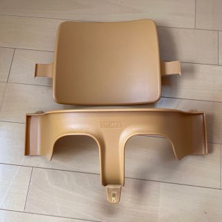 ストッケ(Stokke)のストッケ STOKKE　トリップトラップ　ナチュラル　ベビーセット(その他)