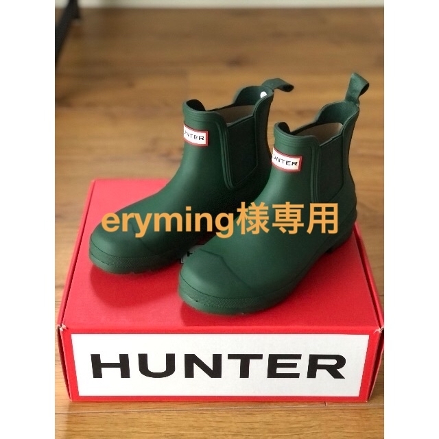 HUNTER(ハンター)のORIGINAL CHELSEA   レディースの靴/シューズ(レインブーツ/長靴)の商品写真