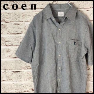 コーエン(coen)のcoen　コーエン　トップス　半袖シャツ　メンズ　レディース【S】(Tシャツ/カットソー(半袖/袖なし))