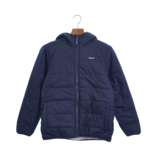 patagonia ダウンジャケット/ダウンベスト -(M位) グレーベージュ