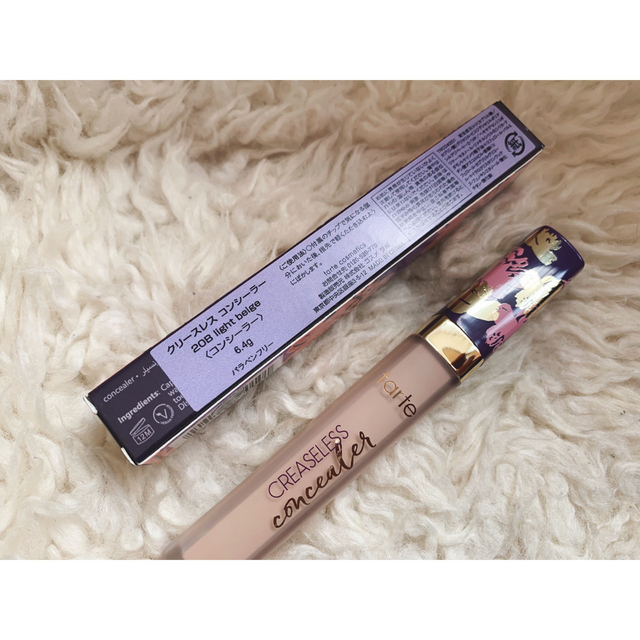 新品未使用tarteタルト クリースレスコンシーラー10Nの通販 by