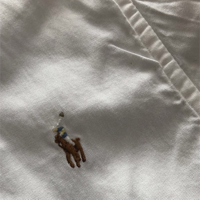 POLO RALPH LAUREN(ポロラルフローレン)のRalph Lauren新品定番ガールズ用半袖ブラウス　110〜120 キッズ/ベビー/マタニティのキッズ服女の子用(90cm~)(ブラウス)の商品写真